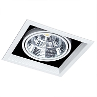 Встраиваемый светодиодный светильник Arte Lamp Merga A8450PL-1WH Image 3