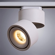 Трековый светодиодный светильник Arte Lamp Arcturus A7716PL-1WH Image 1