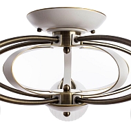 Потолочная люстра Arte Lamp Ellisse A6342PL-5WG Image 3