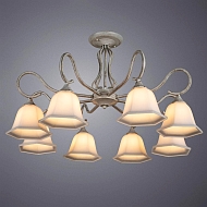 Потолочная люстра Arte Lamp Merry A2714PL-8WG Image 1