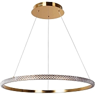 Подвесная светодиодная люстра Arte Lamp Orione A2182SP-80PB - купить онлайн в интернет-магазине Люстра-Тут (Санкт-Петербург) недорого