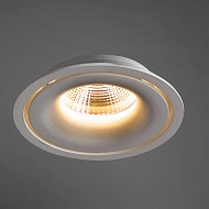Встраиваемый светодиодный светильник Arte Lamp Apertura A3315PL-1WH Image 1