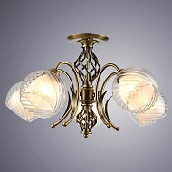 Потолочная люстра Arte Lamp Dolcemente A1607PL-5AB Image 1