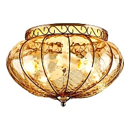 Потолочный светильник Arte Lamp Venezia A2101PL-4AB - купить онлайн в интернет-магазине Люстра-Тут (Санкт-Петербург) недорого