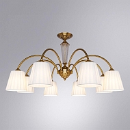 Потолочная люстра Arte Lamp Gracie A7301PL-8PB Image 1