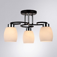 Потолочная люстра Arte Lamp Krit A4505PL-3BK Image 2