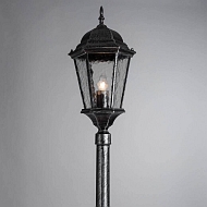 Садово-парковый светильник Arte Lamp Genova A1207PA-1BS Image 2
