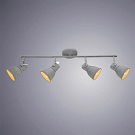 Спот Arte Lamp A1677PL-4GY Image 1