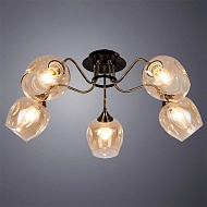 Потолочная люстра Arte Lamp Monica A3831PL-5AB Image 1