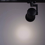 Трековый светильник Arte Lamp Track Lights A6118PL-1BK Image 1