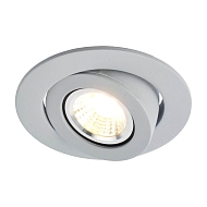 Встраиваемый светильник Arte Lamp Accento A4009PL-1GY Image 0
