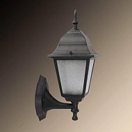 Уличный настенный светильник Arte Lamp Bremen A1011AL-1BK Image 1