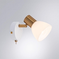 Спот Arte Lamp Falena A3117AP-1WH Image 2