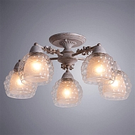 Потолочная люстра Arte Lamp Malina A7695PL-5WG Image 2