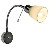 Спот Arte Lamp Lettura A7009AP-1BC - купить онлайн в интернет-магазине Люстра-Тут (Санкт-Петербург) недорого