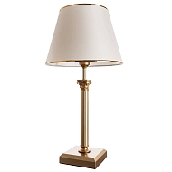 Настольная лампа Arte Lamp Budapest A9185LT-1SG Image 0