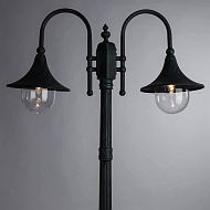 Садово-парковый светильник Arte Lamp Malaga A1086PA-2BG Image 3