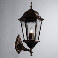 Уличный настенный светильник Arte Lamp Genova A1201AL-1BN Image 2