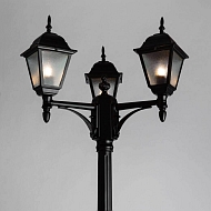 Садово-парковый светильник Arte Lamp Bremen A1017PA-3BK Image 2