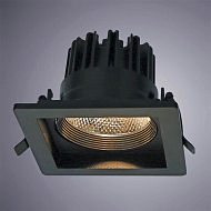 Встраиваемый светодиодный светильник Arte Lamp Privato A7018PL-1BK Image 1
