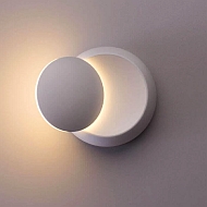 Настенный светодиодный светильник Arte Lamp Eclipse A1421AP-1WH Image 1