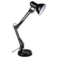 Настольная лампа Arte Lamp Junior A1330LT-1BK - купить онлайн в интернет-магазине Люстра-Тут (Санкт-Петербург) недорого