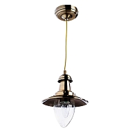 Подвесной светильник Arte Lamp Fisherman A5518SP-1AB - купить онлайн в интернет-магазине Люстра-Тут (Санкт-Петербург) недорого