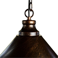 Подвесной светильник Arte Lamp Cone A9330SP-1BR Image 2