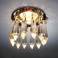 Встраиваемый светильник Arte Lamp Brilliants A7001PL-1CC - купить онлайн в интернет-магазине Люстра-Тут (Санкт-Петербург) недорого