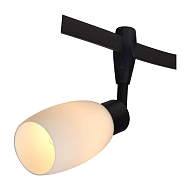 Трековый светильник Arte Lamp A3059PL-1BK - купить онлайн в интернет-магазине Люстра-Тут (Санкт-Петербург) недорого