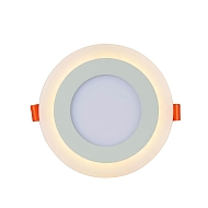 Встраиваемый светодиодный светильник Arte Lamp Rigel A7606PL-2WH Image 3