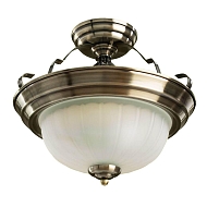 Потолочный светильник Arte Lamp Lobby A7835PL-2AB - купить онлайн в интернет-магазине Люстра-Тут (Санкт-Петербург) недорого