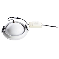 Встраиваемый светодиодный светильник Arte Lamp Studio A3015PL-1WH Image 1
