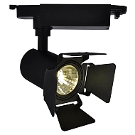 Трековый светодиодный светильник Arte Lamp FALENA A6709PL-1BK Image 0