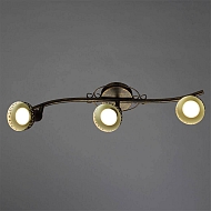 Спот Arte Lamp Focus A5219PL-3BR Image 1