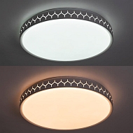 Потолочный светодиодный светильник Arte Lamp Simone A2682PL-72WH Image 1