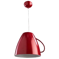 Подвесной светильник Arte Lamp Cafeteria A6601SP-1RD - купить онлайн в интернет-магазине Люстра-Тут (Санкт-Петербург) недорого