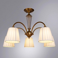 Потолочная люстра Arte Lamp Gracie A7301PL-5PB Image 3