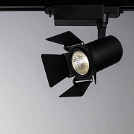 Трековый светодиодный светильник Arte Lamp Track Lights A6720PL-1BK Image 1