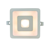 Встраиваемый светодиодный светильник Arte Lamp Vega A7509PL-2WH Image 1