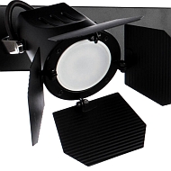 Спот Arte Lamp Cinema A3092PL-4BK Image 1