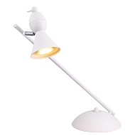 Настольная лампа Arte Lamp Picchio A9229LT-1WH - купить онлайн в интернет-магазине Люстра-Тут (Санкт-Петербург) недорого