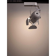 Трековый светильник Arte Lamp Track Lights A5319PL-1WH Image 1