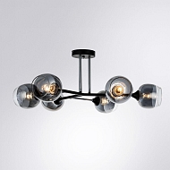 Потолочная люстра Arte Lamp Salm A3580PL-6BK Image 2