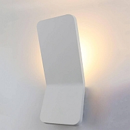 Настенный светодиодный светильник Arte Lamp Scorcio A8053AL-1WH Image 1