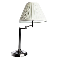 Настольная лампа Arte Lamp California A2872LT-1SS - купить онлайн в интернет-магазине Люстра-Тут (Санкт-Петербург) недорого