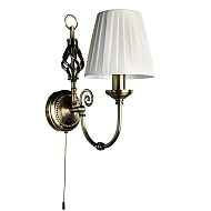 Бра Arte Lamp Zanzibar A8390AP-1AB - купить онлайн в интернет-магазине Люстра-Тут (Санкт-Петербург) недорого