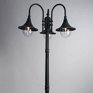 Садово-парковый светильник Arte Lamp Malaga A1086PA-3BG Image 2