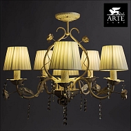 Потолочная люстра Arte Lamp Kenny A9514PL-5-1WG Image 2