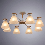 Потолочная люстра Arte Lamp Tyler A1031PL-8WH Image 3